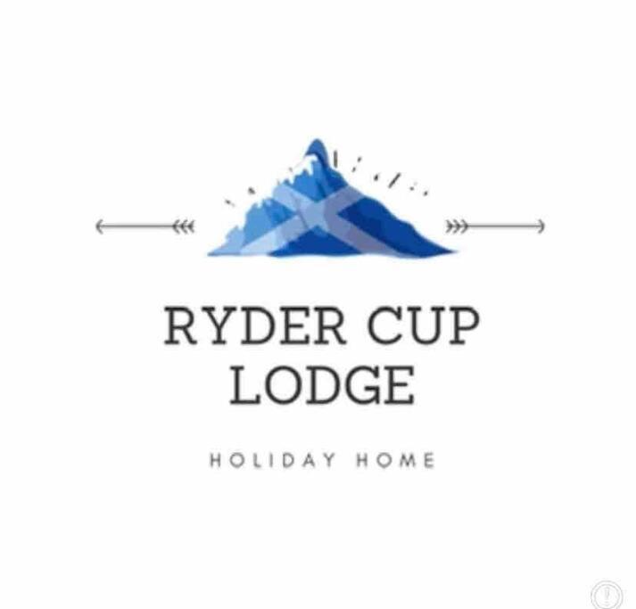 Ryder Cup Lodge Duchally - Free Access To Leisure Club Swimming Pool Hot Tub Steam Room - Starlink Satellite Internet - Sky Glass Now Dog Friendly For 2025 ออคเทอราร์เดอร์ ภายนอก รูปภาพ
