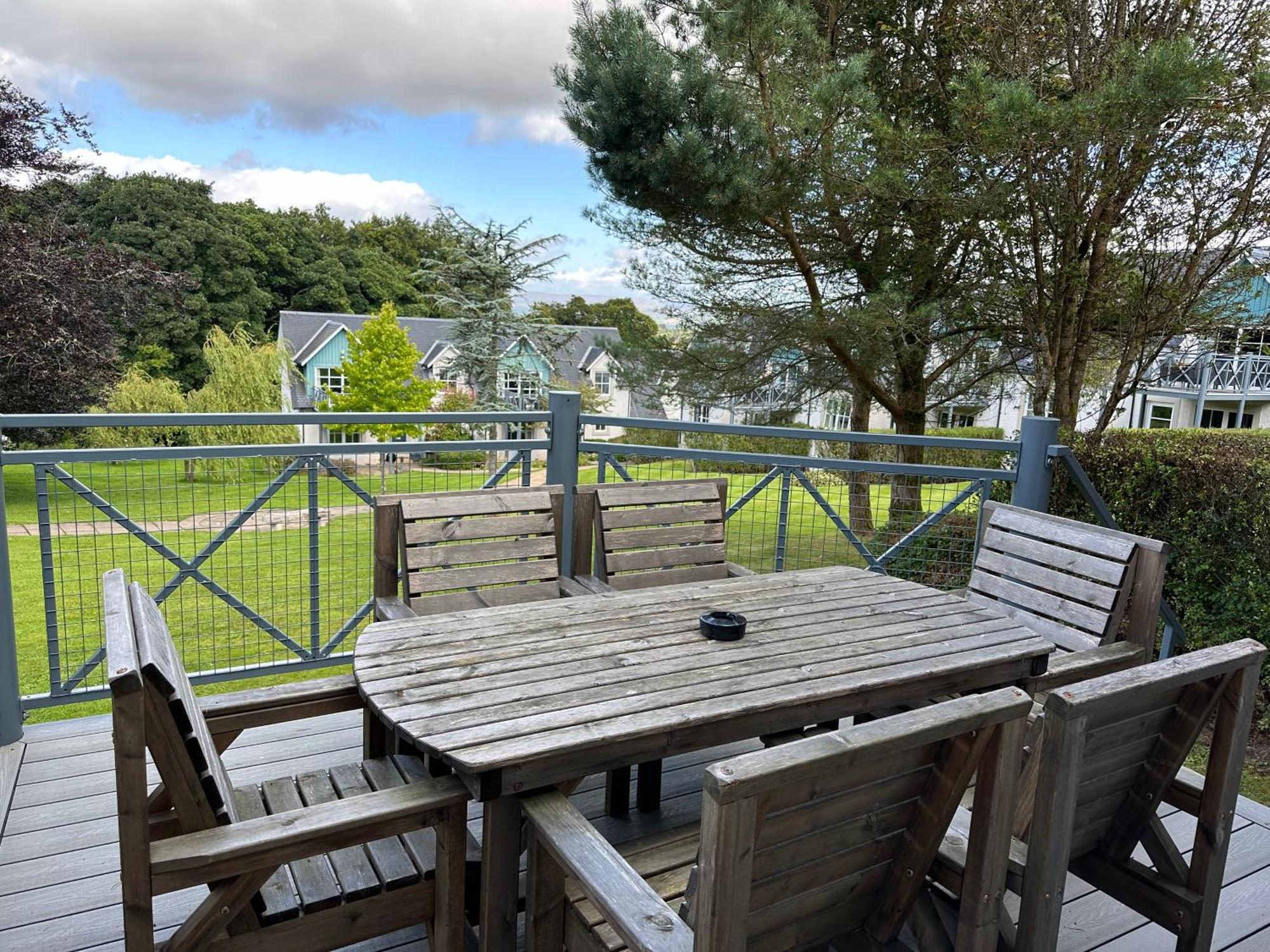 Ryder Cup Lodge Duchally - Free Access To Leisure Club Swimming Pool Hot Tub Steam Room - Starlink Satellite Internet - Sky Glass Now Dog Friendly For 2025 ออคเทอราร์เดอร์ ภายนอก รูปภาพ